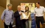 Acte d'homenatge a l'historiador Josep Fontana que va tenir lloc a Olot el juny de 2012 en el marc del Tercer Dia SÀPIENS