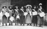 La 'International Ladies Garment Workers' Union fou un dels primers sindicats de dones. -   