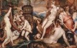Diana i Cal·listo, pintat per Tiziano a Venècia entre 1556 i 1559 Diana i Cal·listo, pintat per Tiziano a Venècia entre 1556 i 1559
