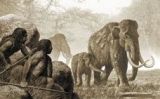 Recreació d'una escena de caça neandertal   -   