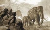 Recreació d'una escena de caça neandertal - Recreació d'una escena de caça neandertal -