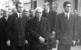 Josep Irla a l’enterrament d’Antoni Rovira i Virgili Josep Irla a l’enterrament d’Antoni Rovira i Virgili