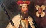 El mantell blanc amb creu negra al pit fou l'insígnia de l'orde Teutònic. El mantell blanc amb creu negra al pit fou l'insígnia de l'orde Teutònic.