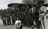 '3a Esquadrilla de Xatos' al camp dels Monjos durant la batalla de l’Ebre - ADAR – Antonio Nieto Sandoval '3a Esquadrilla de Xatos' al camp dels Monjos durant la batalla de l’Ebre - ADAR – Antonio Nieto Sandoval