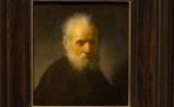 'Retrat d’un ancià amb barba', de Rembrandt 'Retrat d’un ancià amb barba', de Rembrandt