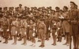Grup de 'Pelayos', l'organització juvenil carlista. Grup de 'Pelayos', l'organització juvenil carlista.