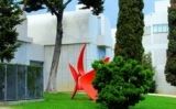 Edifici de la Fundació Miró de Barcelona Edifici de la Fundació Miró de Barcelona