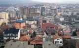 Panoràmica de la ciutat de Pristina Panoràmica de la ciutat de Pristina