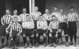 Fotografia del Sheffield FC l'any 1901 Fotografia del Sheffield FC l'any 1901