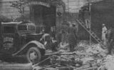 Efectes del bombardeig a la ciutat de València Efectes del bombardeig a la ciutat de València
