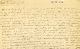 Un original de creació literària que va ser enviats a la revista 'Poemes' per a la seva publicació -  Corpus Literari Digital