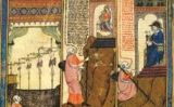 El jove Ramon Llull no era gaire creient fins que se li va aparèixer Crist clavat a la creu. El jove Ramon Llull no era gaire creient fins que se li va aparèixer Crist clavat a la creu.