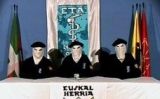 Portaveus d'ETA emetent un comunicat Portaveus d'ETA emetent un comunicat