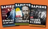 Portades dels números 95, 96 i 97 de SÀPIENS Portades dels números 95, 96 i 97 de SÀPIENS