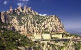 El monestir de Montserrat El monestir de Montserrat