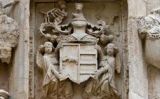Escut dels Borja al Palau Ducal de Gandia Escut dels Borja al Palau Ducal de Gandia
