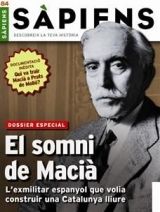 Portada Sàpiens 84 Portada Sàpiens 84