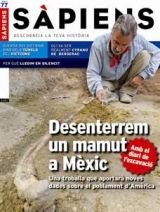 Portada Sàpiens 77 Portada Sàpiens 77