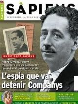Portada Sàpiens 56 Portada Sàpiens 56