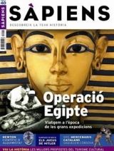 Portada Sàpiens 40 Portada Sàpiens 40