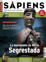 Portada Sàpiens 31 Portada Sàpiens 31