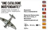 Cartell de l'exposició 'Une Catalogne indépendante' Cartell de l'exposició 'Une Catalogne indépendante'