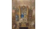 Al·legoria que representa la pau dels Pirineus mostrant els monarques francès i espanyol segellant la seva aliança (1660) - Theodor van Thulden Al·legoria que representa la pau dels Pirineus mostrant els monarques francès i espanyol segellant la seva aliança (1660) - Theodor van Thulden