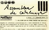 Document de l'Assemblea de Catalunya Document de l'Assemblea de Catalunya