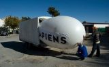 El globus, de prop El globus, de prop