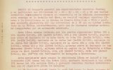 Primera pàgina de l'informe sobre la retirada de la batalla de l'Ebre