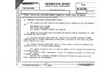 Segona pàgina de l'Informe de la intel·ligència Naval Nord-americana Segona pàgina de l'Informe de la intel·ligència Naval Nord-americana