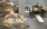 La col·lecció de carrosses fúnebres de Cementiris de Barcelona La col·lecció de carrosses fúnebres de Cementiris de Barcelona