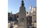 Panteó de Josep Anselm Clavé al cementiri de Poblenou Panteó de Josep Anselm Clavé al cementiri de Poblenou