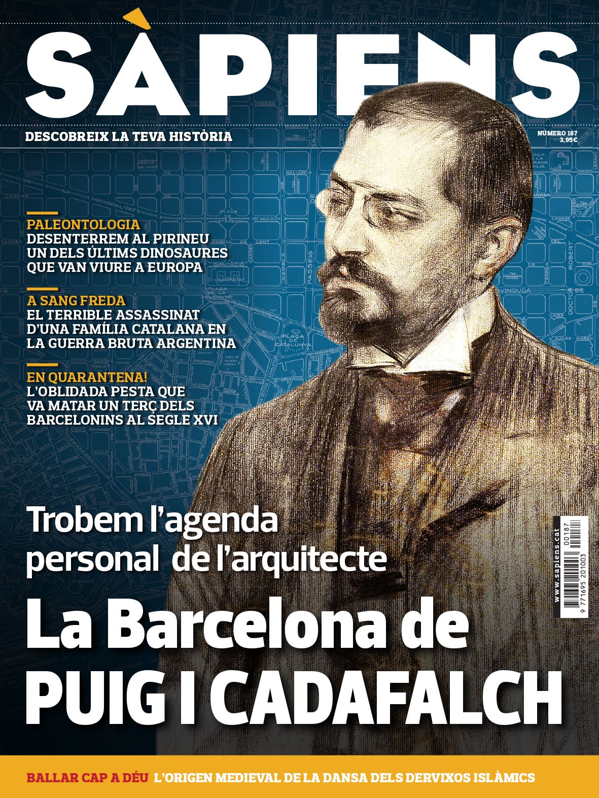 Portada del SÀPIENS 187 (octubre 2017)