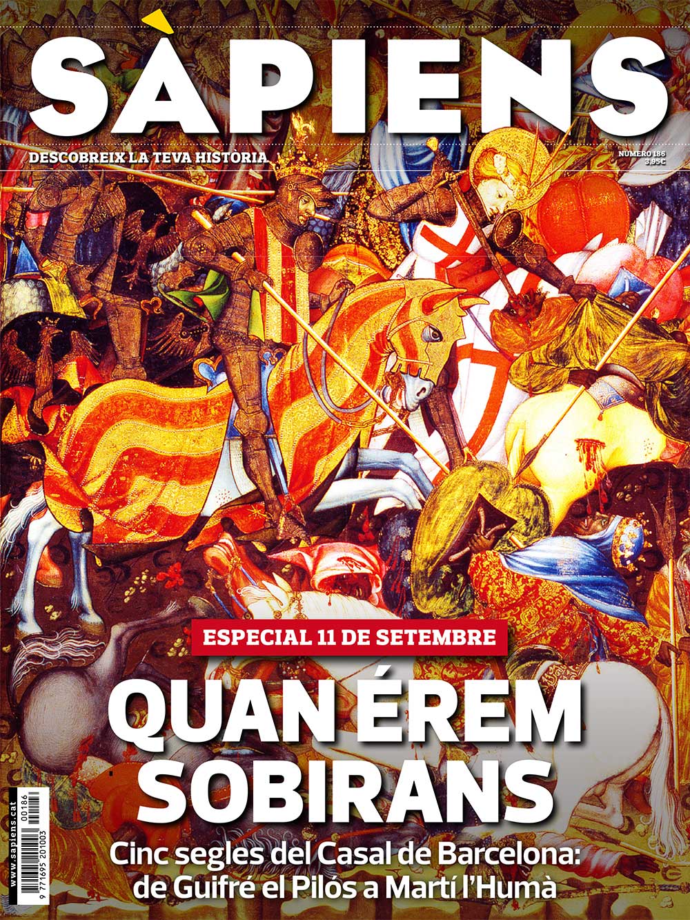 Portada SÀPIENS 186