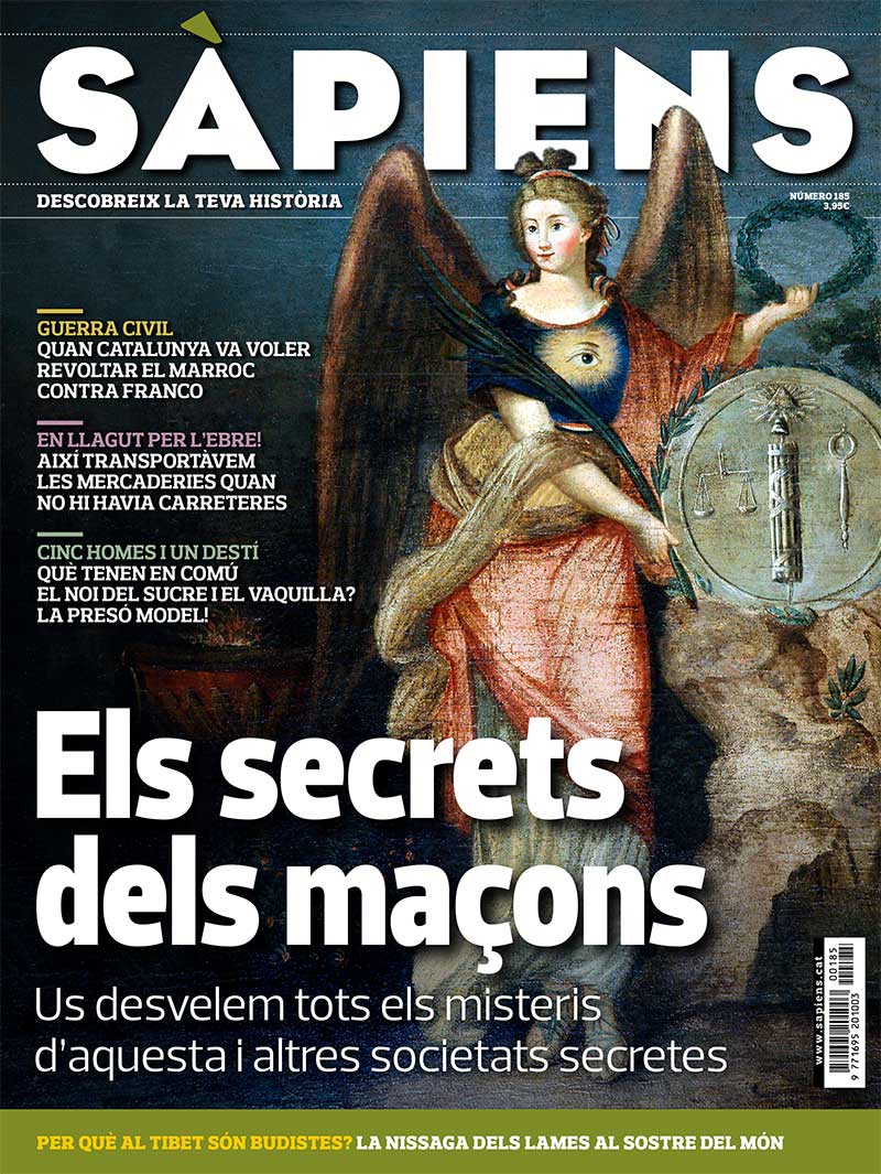 Portada SÀPIENS 185