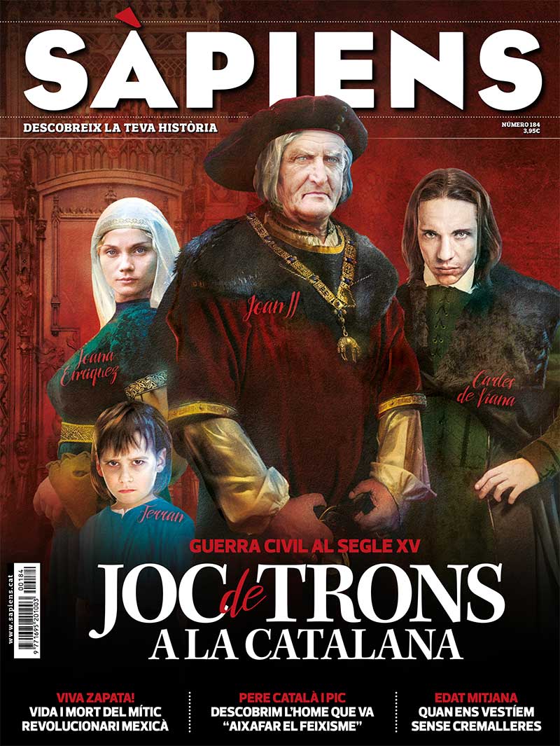 Portada SÀPIENS 184