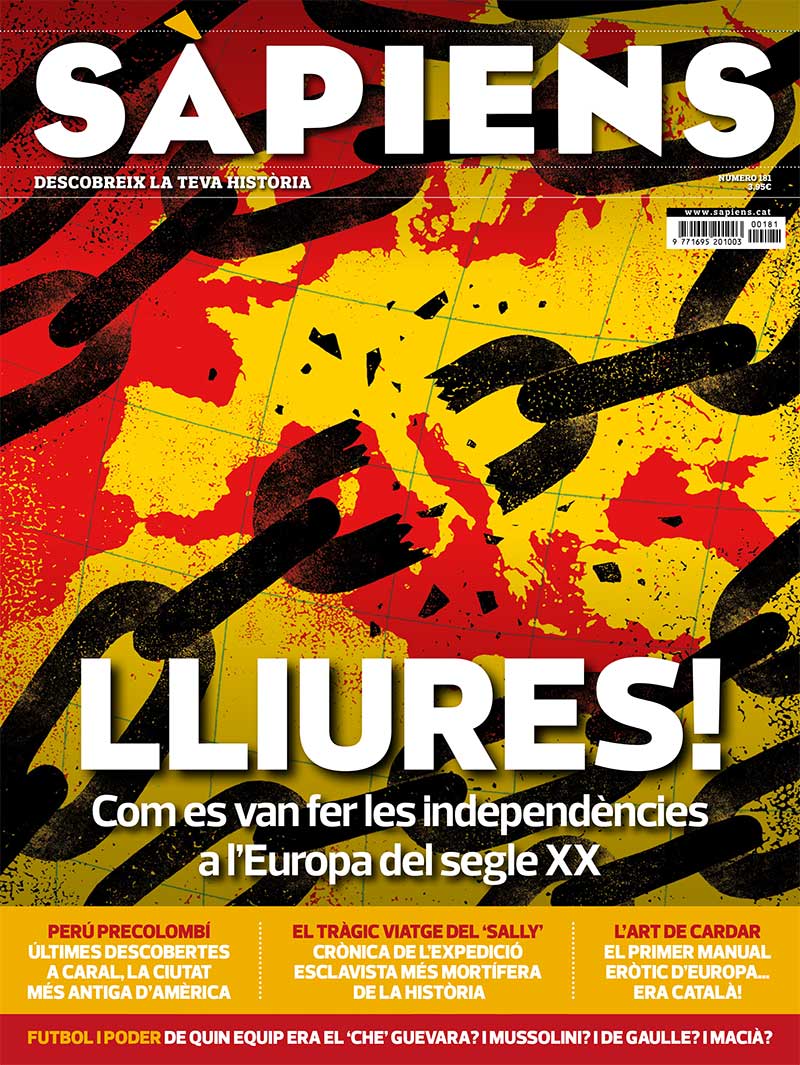 Portada SÀPIENS 181