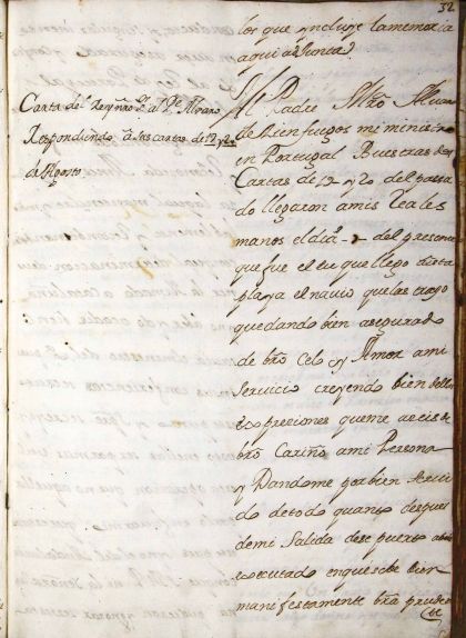 Carta de Carles d'Àustria Carta de Carles d'Àustria