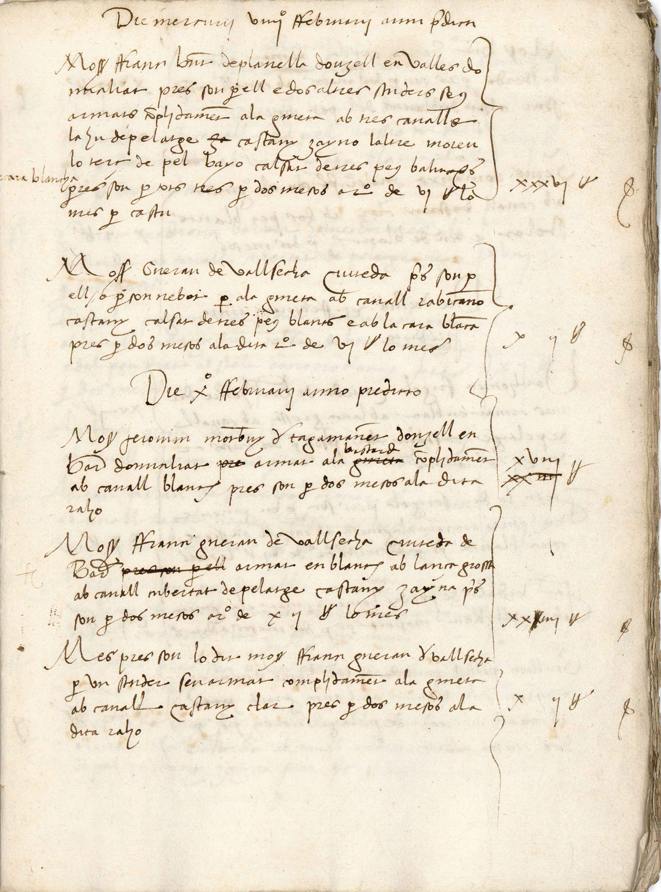 El document, que parla del reclutament de les tropes a cavall de Barcelona que anaren a sufocar la revolta remença, ha estat localitzat per l'historiador Ramon Sarobe a l'Arxiu Històric de la Ciutat de Barcelona