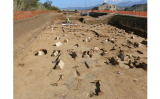 Vista general de les excavacions Vista general de les excavacions