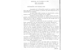 Primera pàgina de l'informe sobre el seu afusellament Primera pàgina de l'informe sobre el seu afusellament