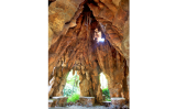 Interior de la cova Cascada de Sant Boi