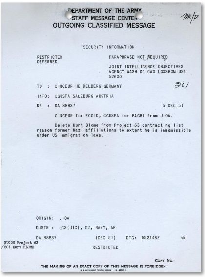 Nota del Departament de Guerra Nota del Departament de Guerra
