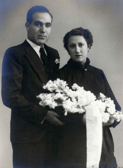El casament de Salvador Fàbrega El casament de Salvador Fàbrega