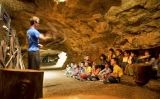 Visita a la cova gran Visita a la cova gran