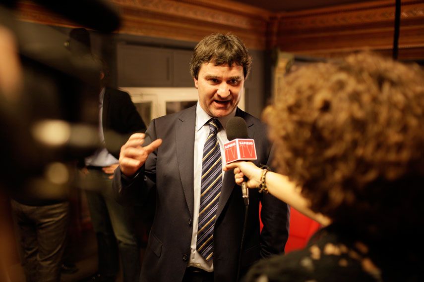 Jordi Creus, ex director de la revista i actual director general de Sàpiens Publicacions, és entrevistat per Sàpiens TV