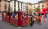 Ludoteca a la plaça Major d'Olot Ludoteca a la plaça Major d'Olot