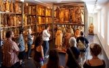 La visita al Museu dels Sants