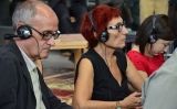 Pep Cruanyes, entre els assistents Pep Cruanyes, entre els assistents